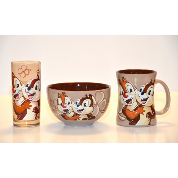 Chip and Dale Portrait Placemat, Disneyland Paris Chip and Dale Portrait Placemat, Disneyland Paris